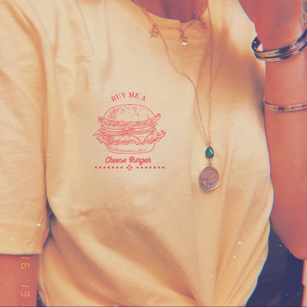 “Buy Me 🍔” via (ABOUT PAGE) linked to website